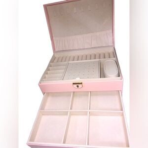 Dazzle dazzling large jewelry box limited stock
